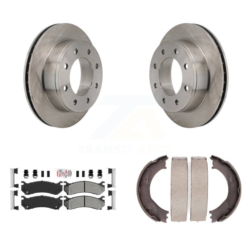 Transit Auto - K8A-108260 - Rear Disc Brake Kits