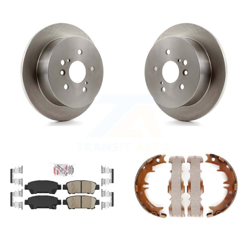 Transit Auto - K8A-108271 - Rear Disc Brake Kits