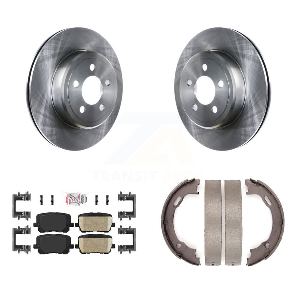 Transit Auto - K8A-108278 - Rear Disc Brake Kits