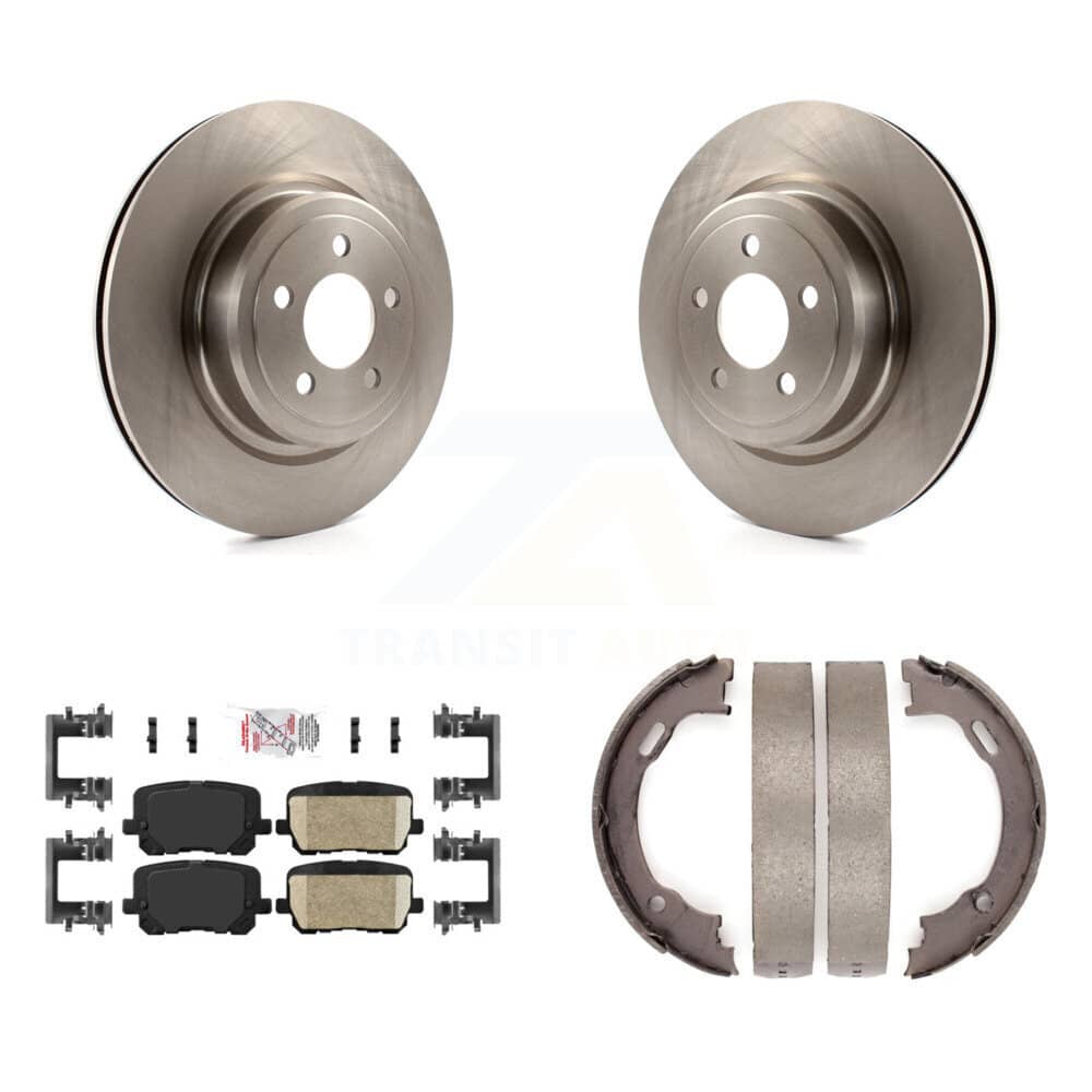 Transit Auto - K8A-108279 - Rear Disc Brake Kits