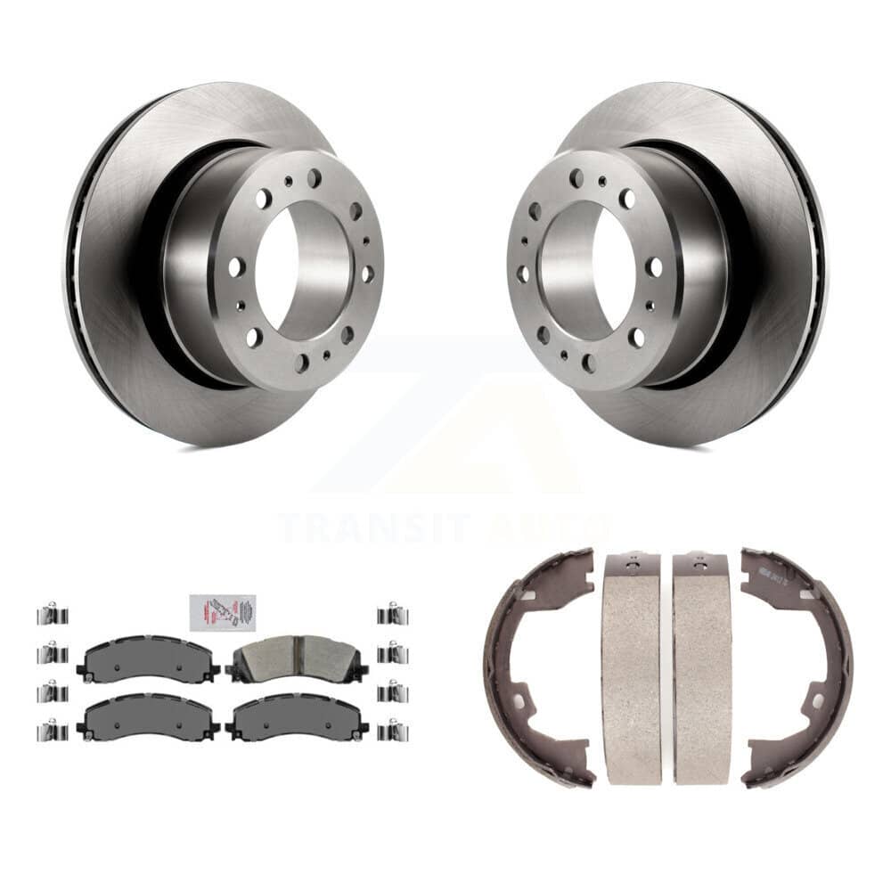 Transit Auto - K8A-108282 - Rear Disc Brake Kits