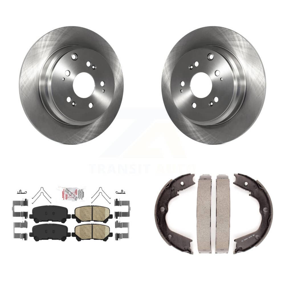 Transit Auto - K8A-108290 - Rear Disc Brake Kits