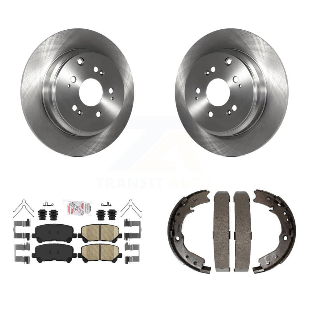 Transit Auto - K8A-108293 - Rear Disc Brake Kits