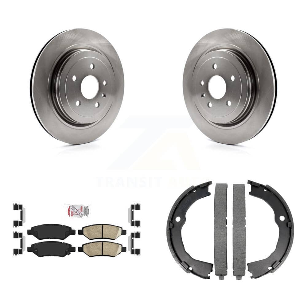 Transit Auto - K8A-108297 - Rear Disc Brake Kits