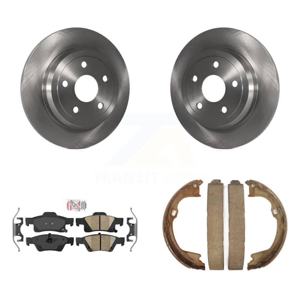 Transit Auto - K8A-108301 - Rear Disc Brake Kits