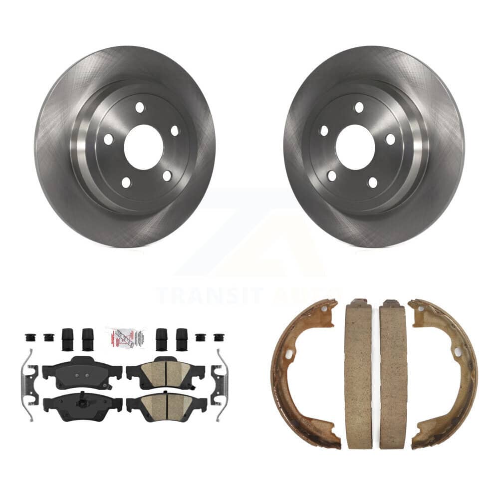 Transit Auto - K8A-108303 - Rear Disc Brake Kits