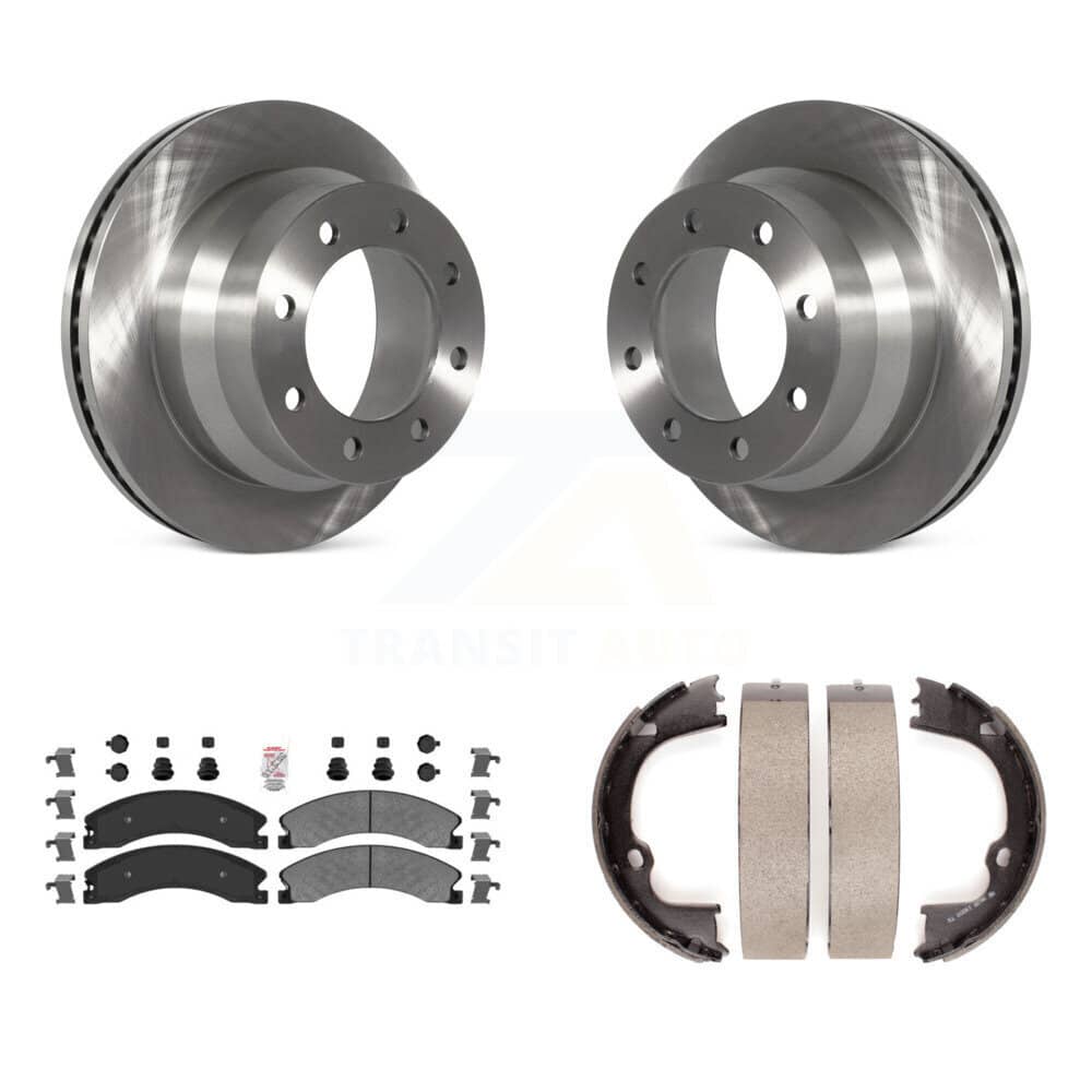 Transit Auto - K8A-108323 - Rear Disc Brake Kits