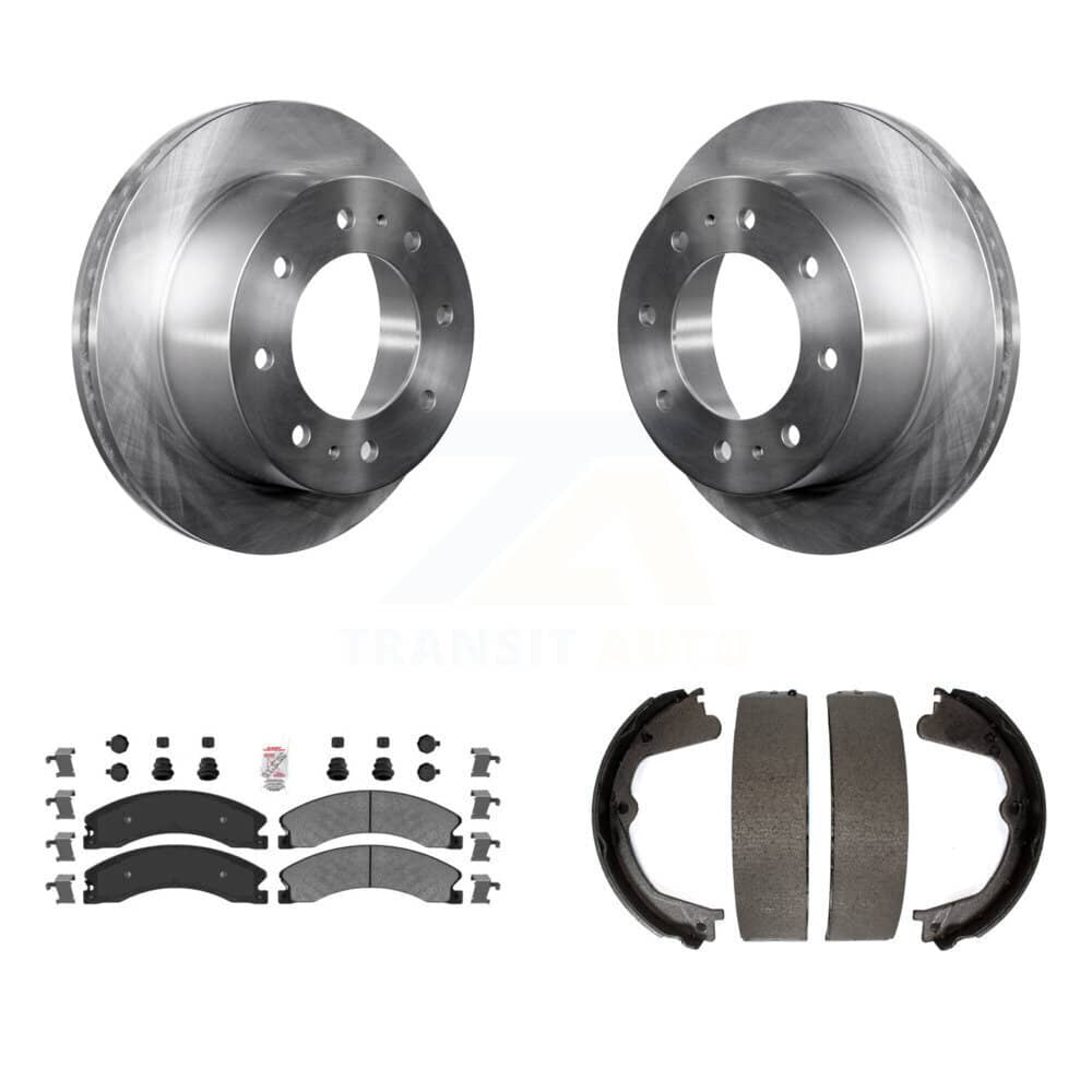 Transit Auto - K8A-108332 - Rear Disc Brake Kits