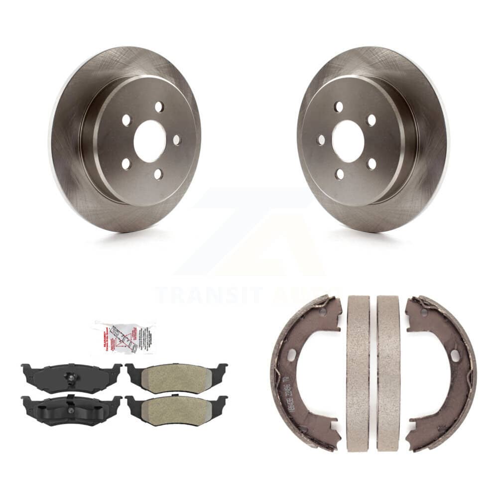 Transit Auto - K8A-108340 - Rear Disc Brake Kits