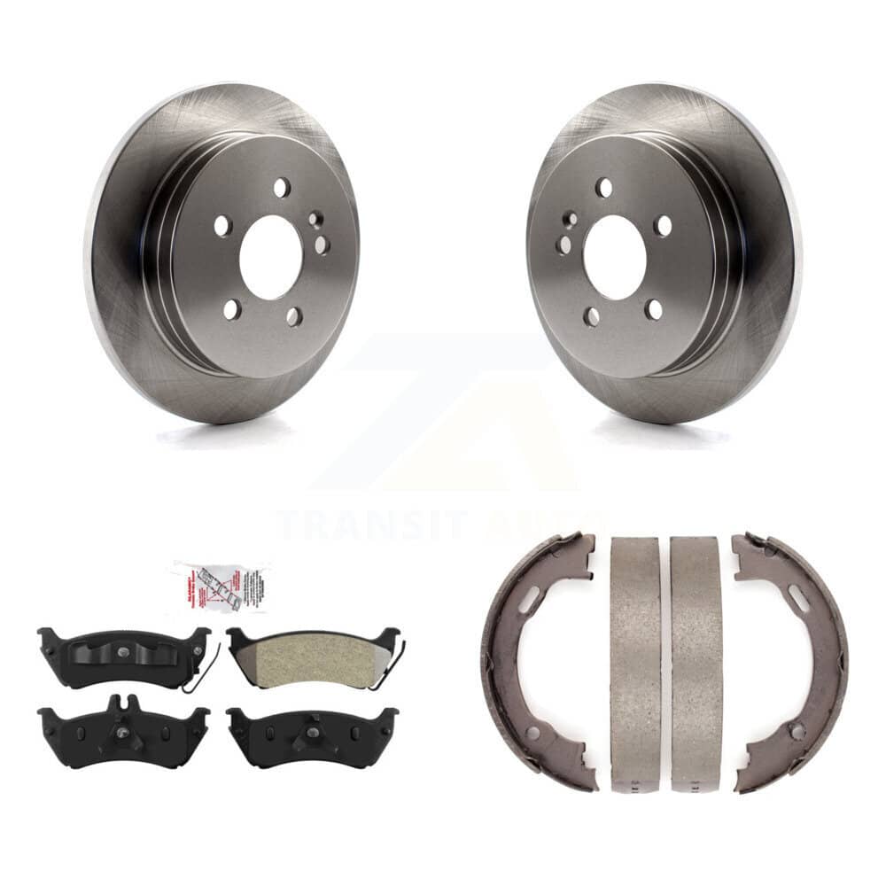Transit Auto - K8A-108358 - Rear Disc Brake Kits