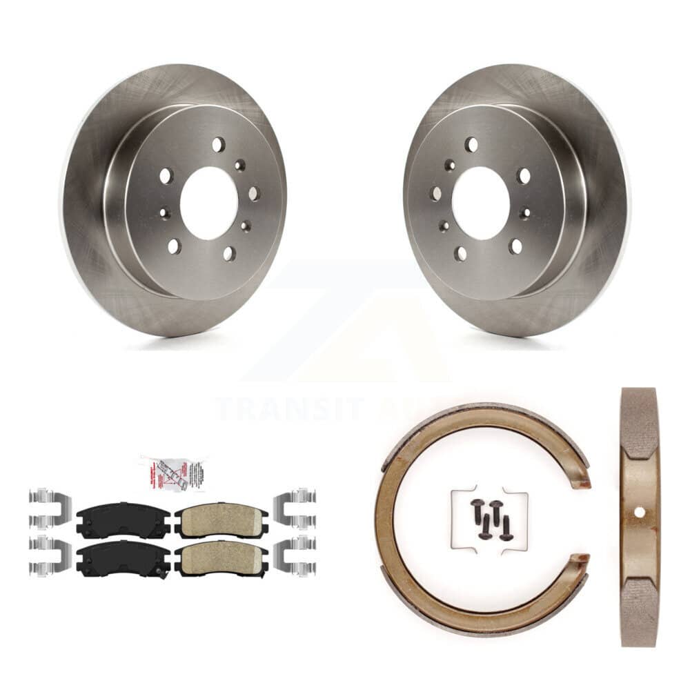 Transit Auto - K8A-108365 - Rear Disc Brake Kits