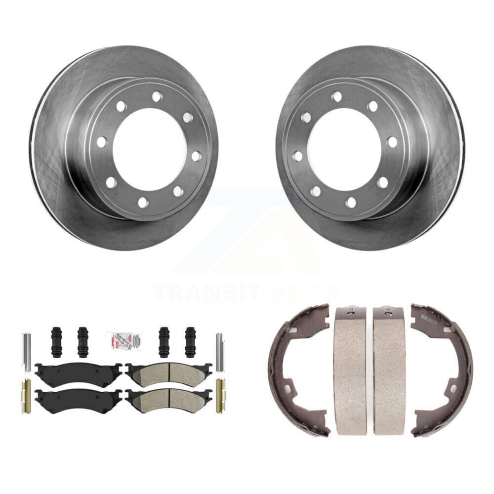 Transit Auto - K8A-108372 - Rear Disc Brake Kits