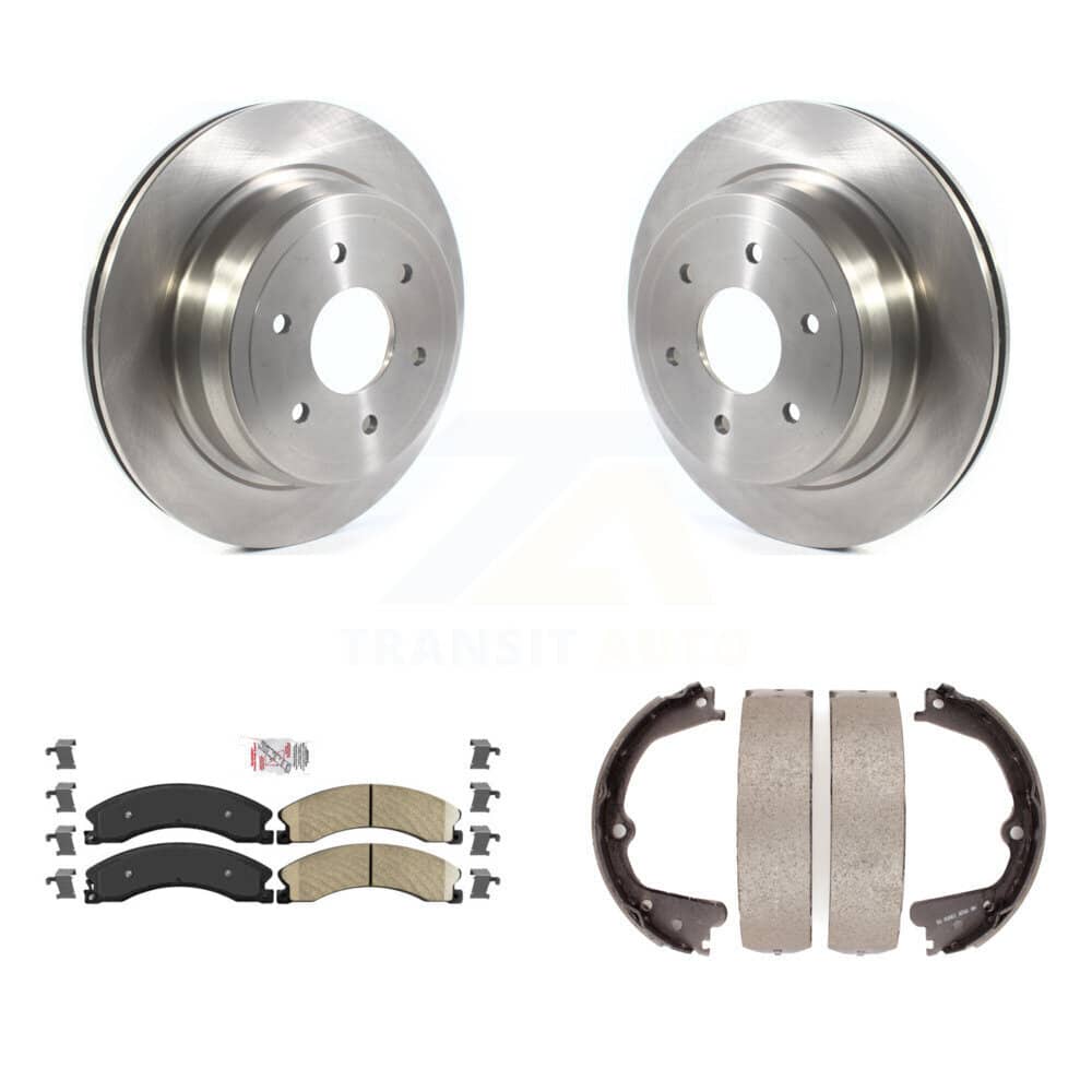 Transit Auto - K8A-108379 - Rear Disc Brake Kits