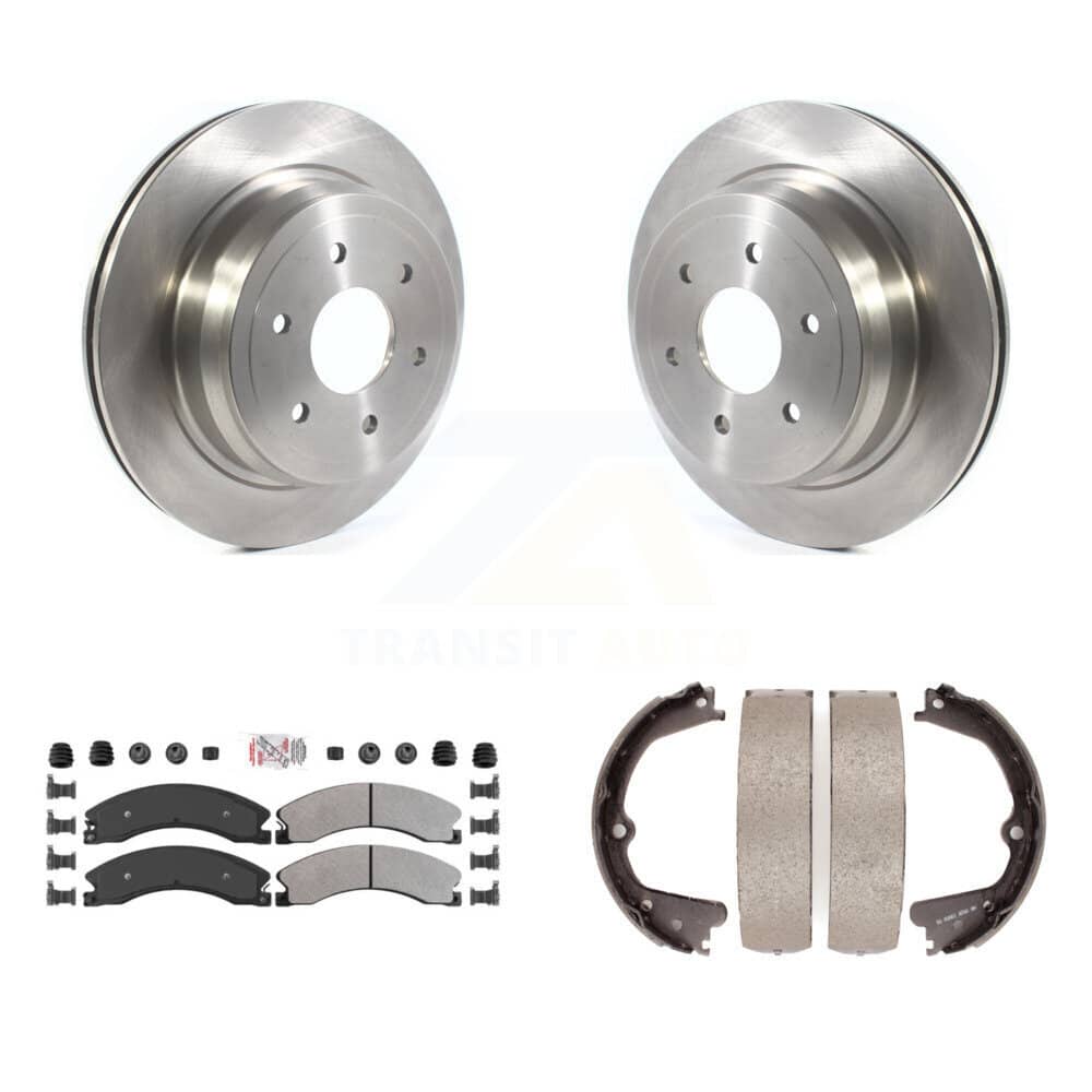 Transit Auto - K8A-108380 - Rear Disc Brake Kits