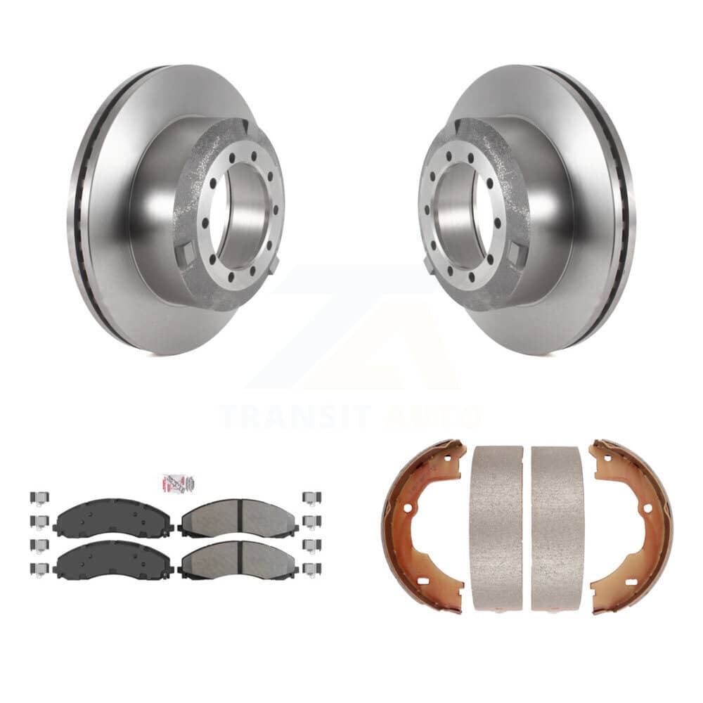 Transit Auto - K8A-108383 - Rear Disc Brake Kits