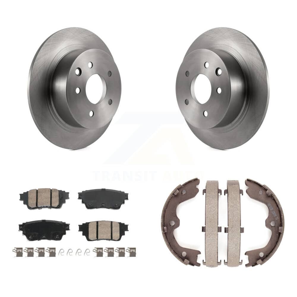 Transit Auto - K8A-108398 - Rear Disc Brake Kits