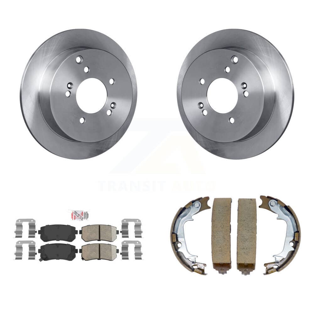 Transit Auto - K8A-108406 - Rear Disc Brake Kits