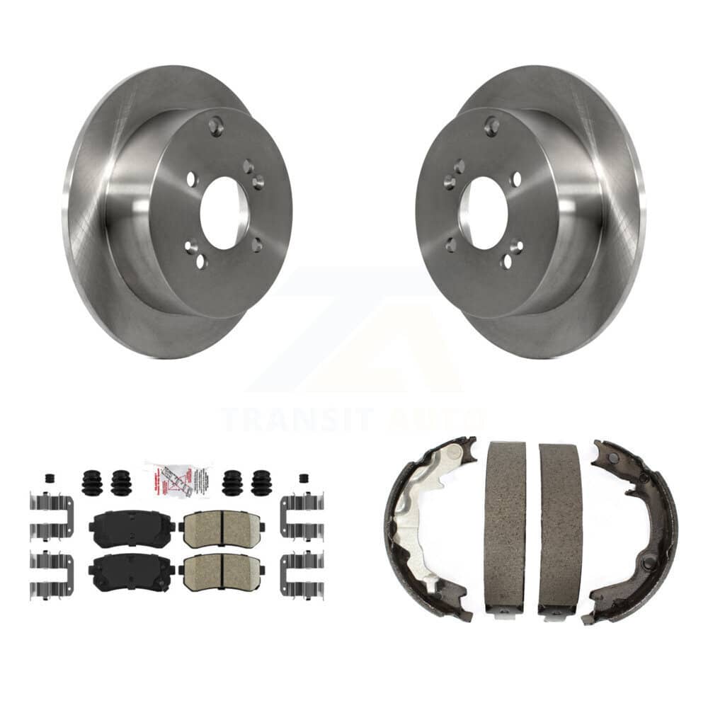 Transit Auto - K8A-108417 - Rear Disc Brake Kits