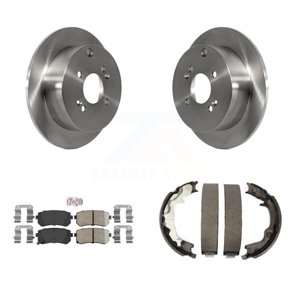 Transit Auto - K8A-108418 - Rear Disc Brake Kits