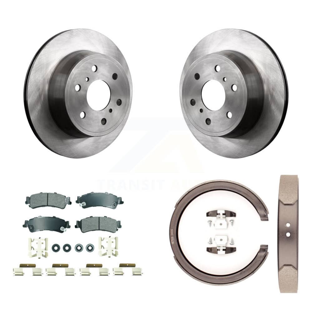 Transit Auto - K8A-108426 - Rear Disc Brake Kits