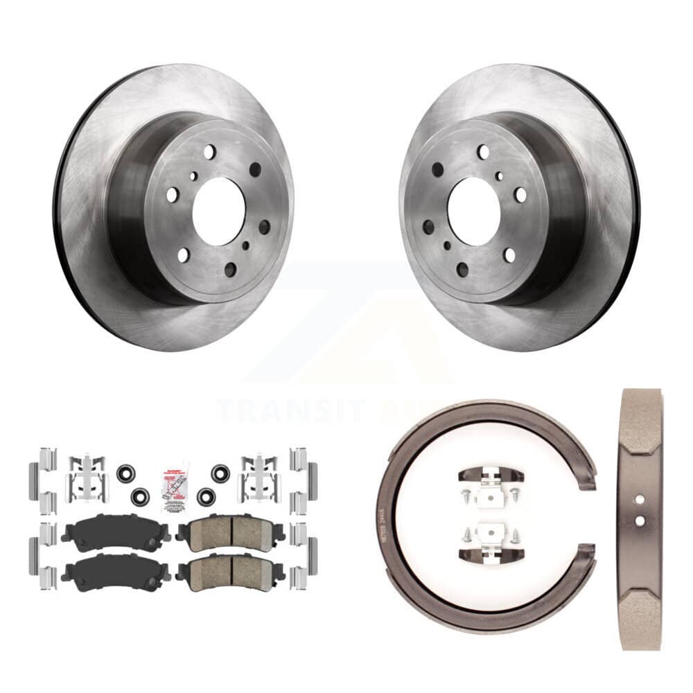 Transit Auto - K8A-108427 - Rear Disc Brake Kits