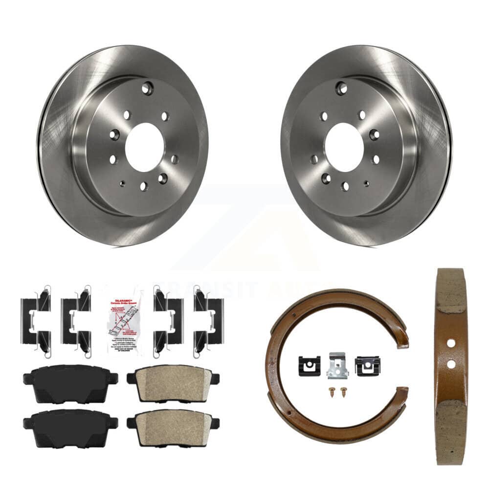 Transit Auto - K8A-108446 - Rear Disc Brake Kits