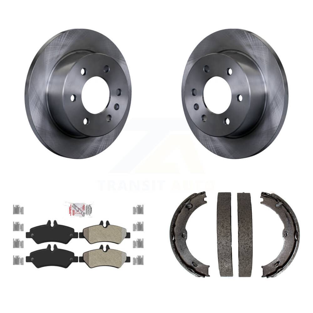 Transit Auto - K8A-108450 - Rear Disc Brake Kits