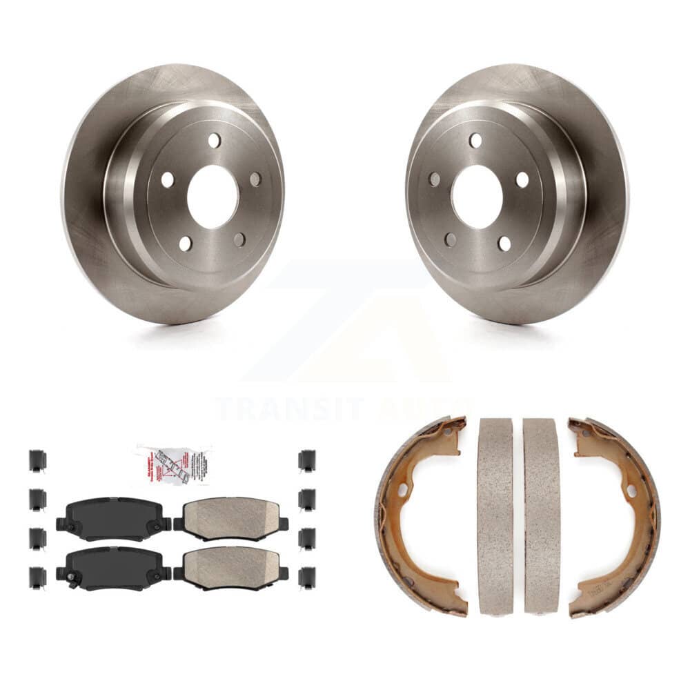 Transit Auto - K8A-108454 - Rear Disc Brake Kits