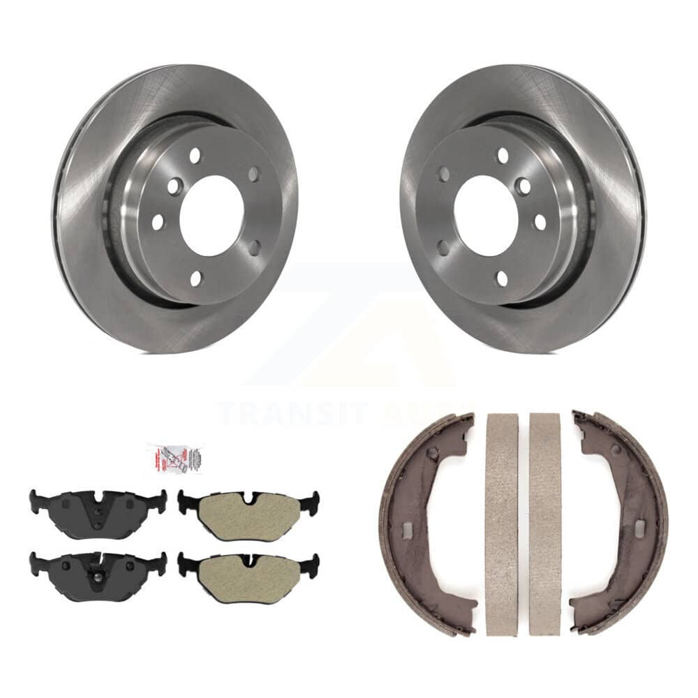 Transit Auto - K8A-108466 - Rear Disc Brake Kits