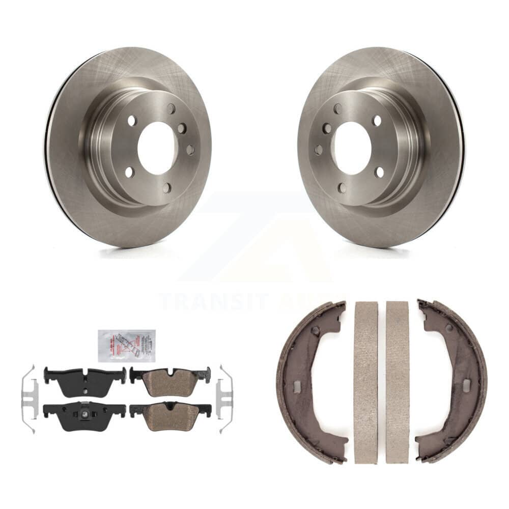 Transit Auto - K8A-108474 - Rear Disc Brake Kits