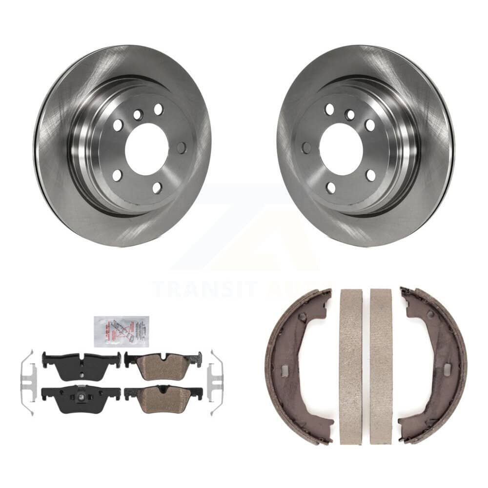 Transit Auto - K8A-108481 - Rear Disc Brake Kits