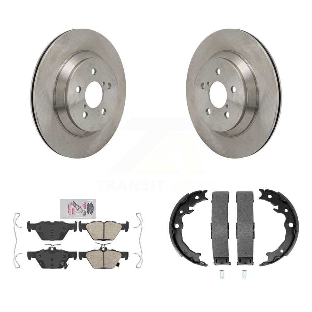 Transit Auto - K8A-108485 - Rear Disc Brake Kits
