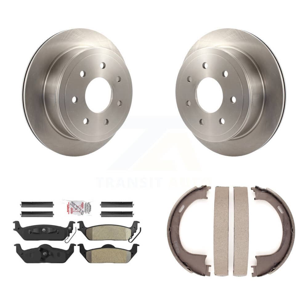 Transit Auto - K8A-108488 - Rear Disc Brake Kits