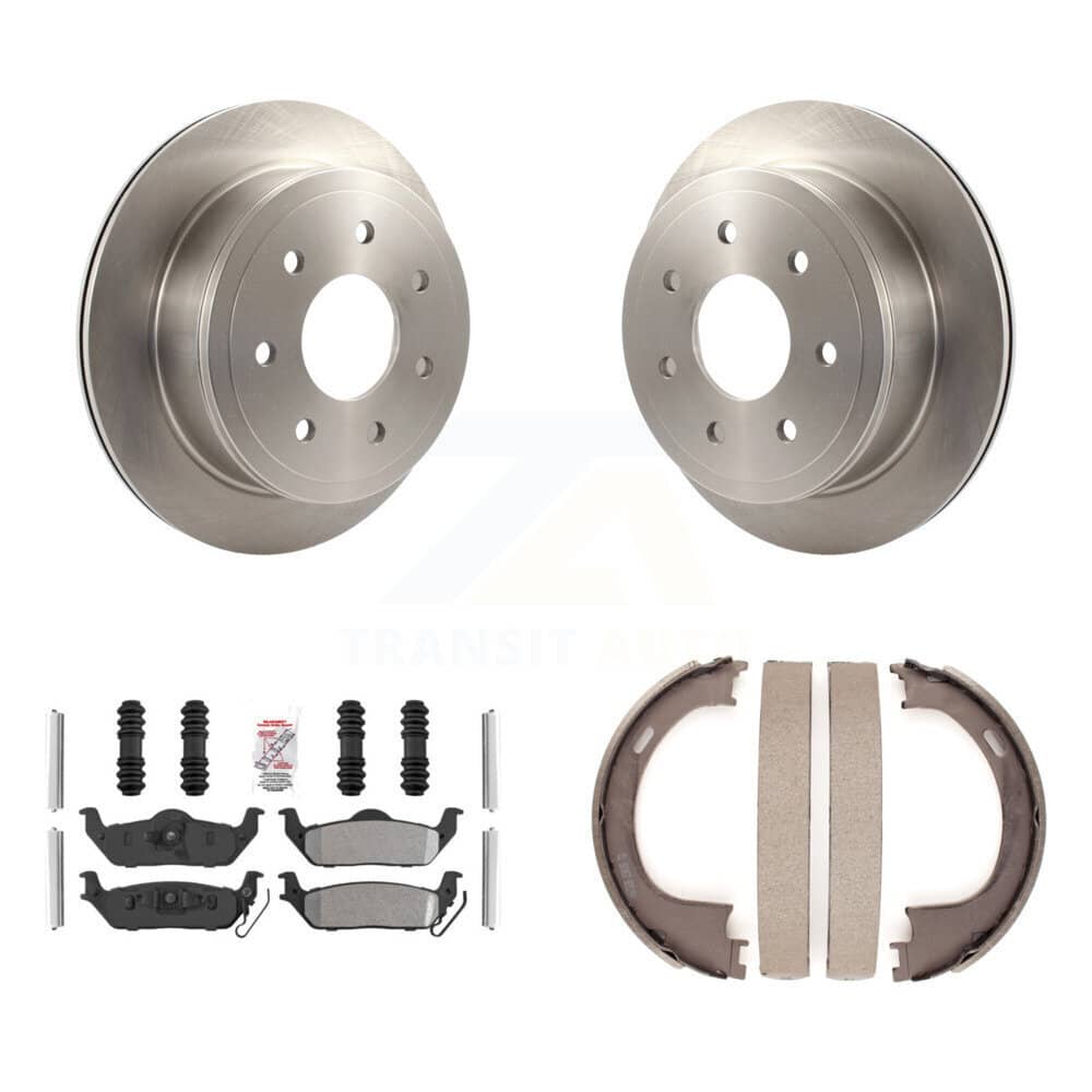 Transit Auto - K8A-108492 - Rear Disc Brake Kits
