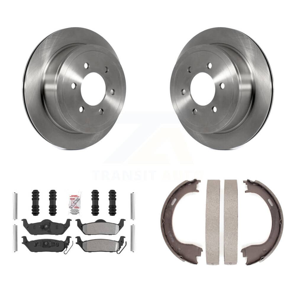 Transit Auto - K8A-108497 - Rear Disc Brake Kits