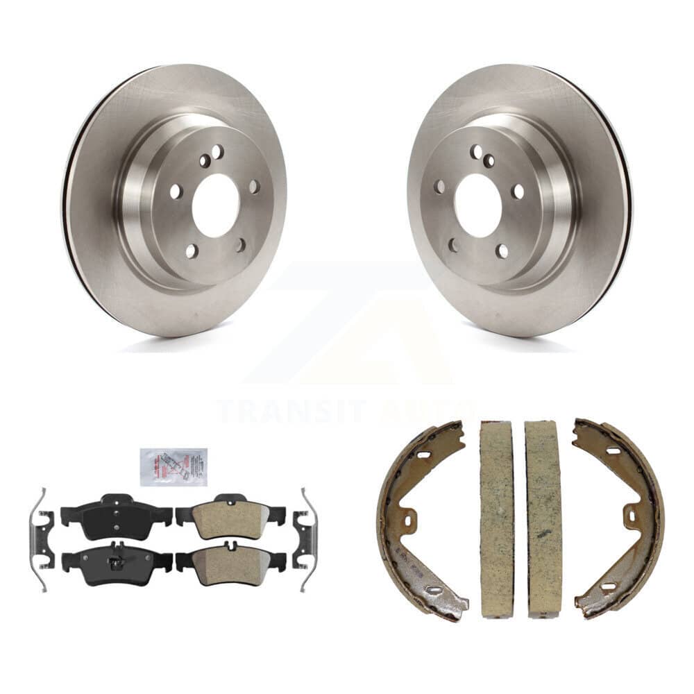 Transit Auto - K8A-108500 - Rear Disc Brake Kits