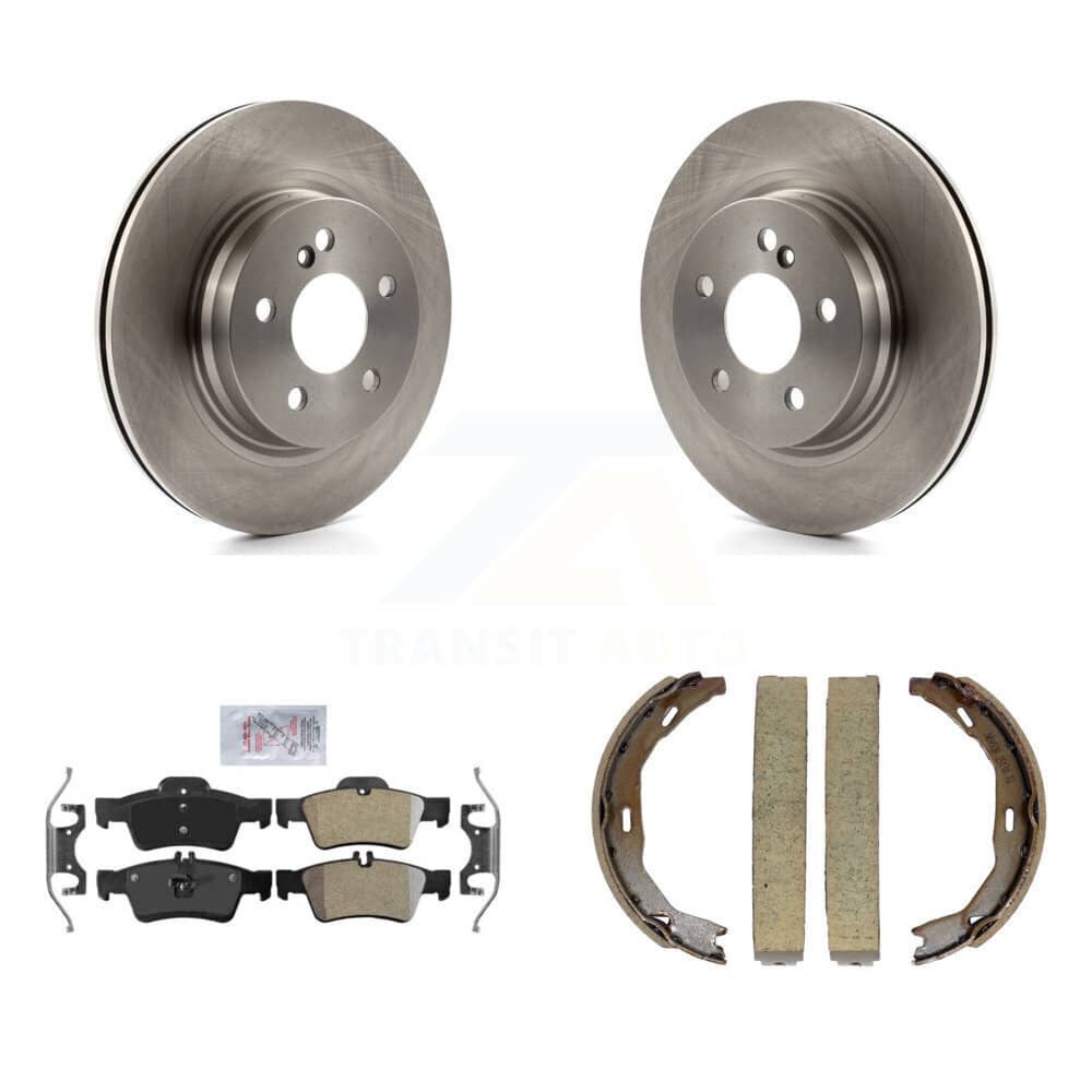 Transit Auto - K8A-108506 - Rear Disc Brake Kits