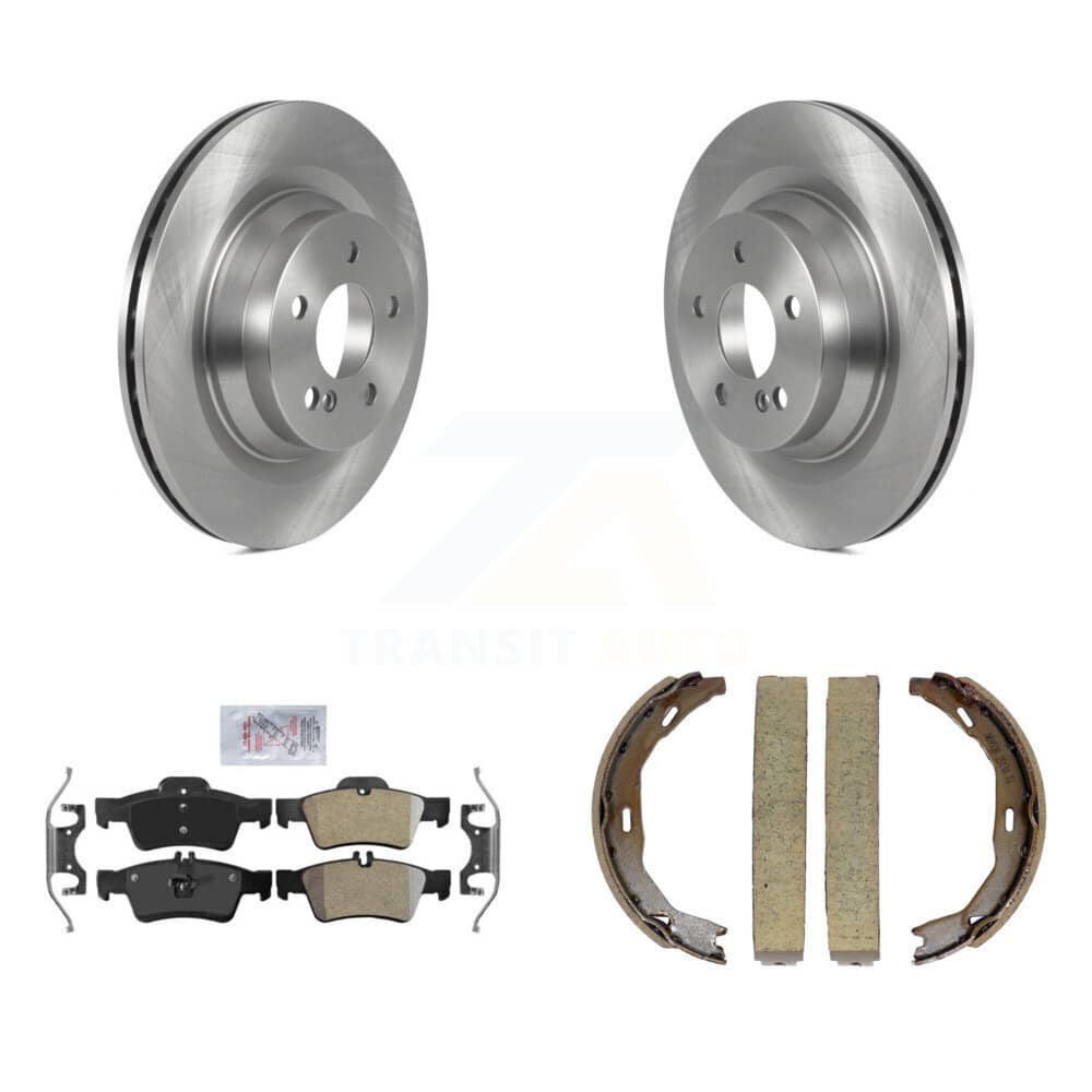 Transit Auto - K8A-108507 - Rear Disc Brake Kits