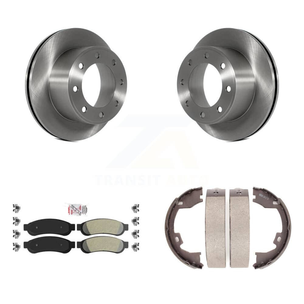 Transit Auto - K8A-108510 - Rear Disc Brake Kits