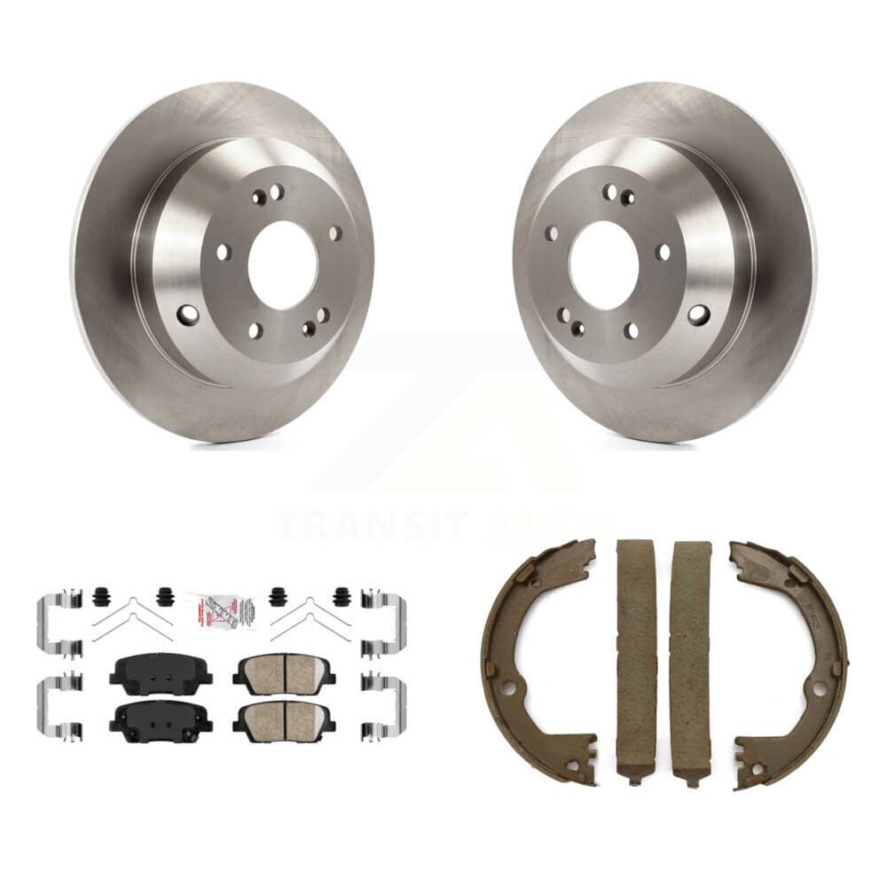 Transit Auto - K8A-108513 - Rear Disc Brake Kits
