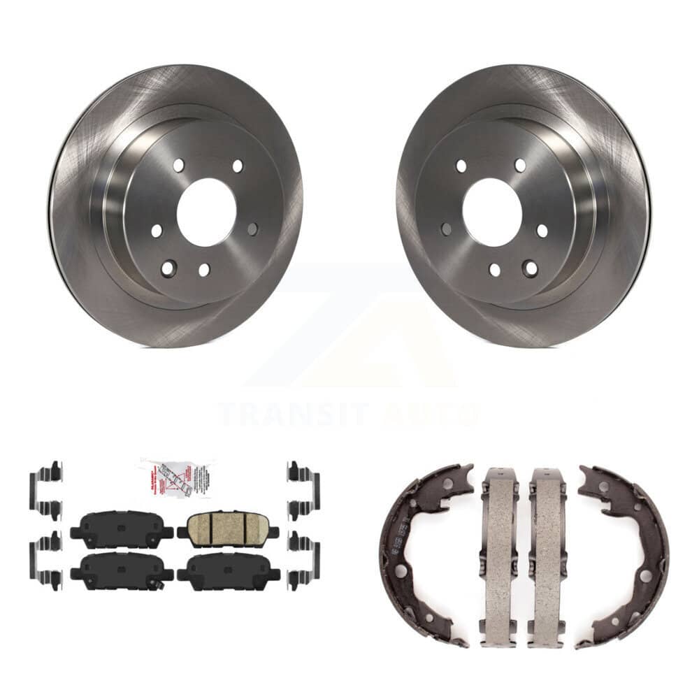 Transit Auto - K8A-108528 - Rear Disc Brake Kits