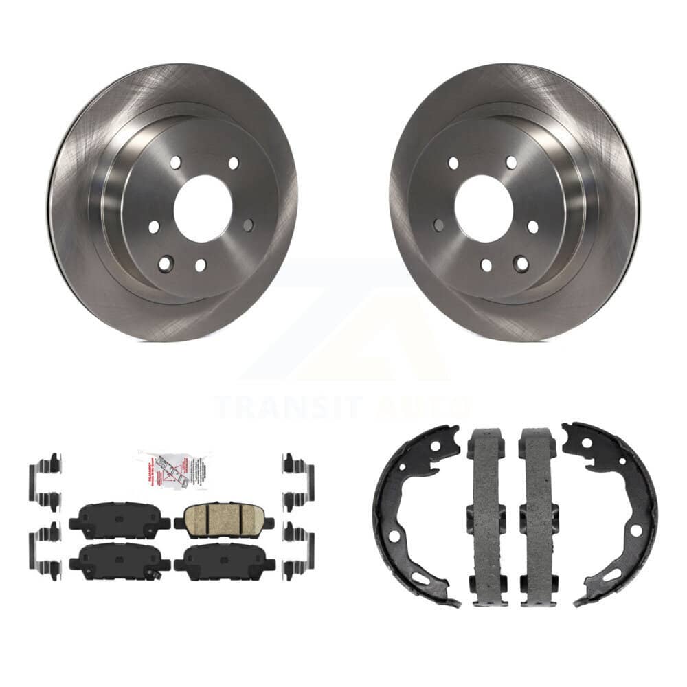Transit Auto - K8A-108530 - Rear Disc Brake Kits