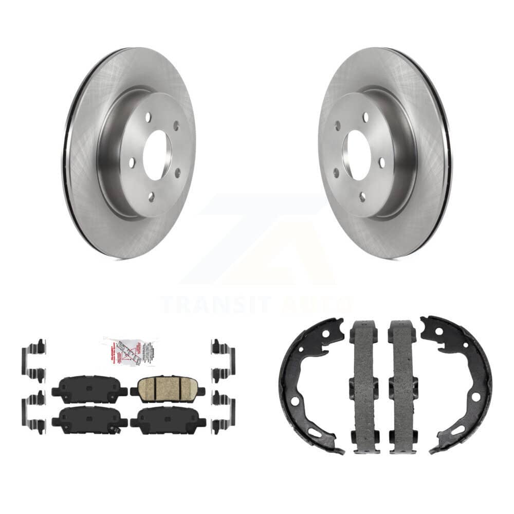Transit Auto - K8A-108533 - Rear Disc Brake Kits