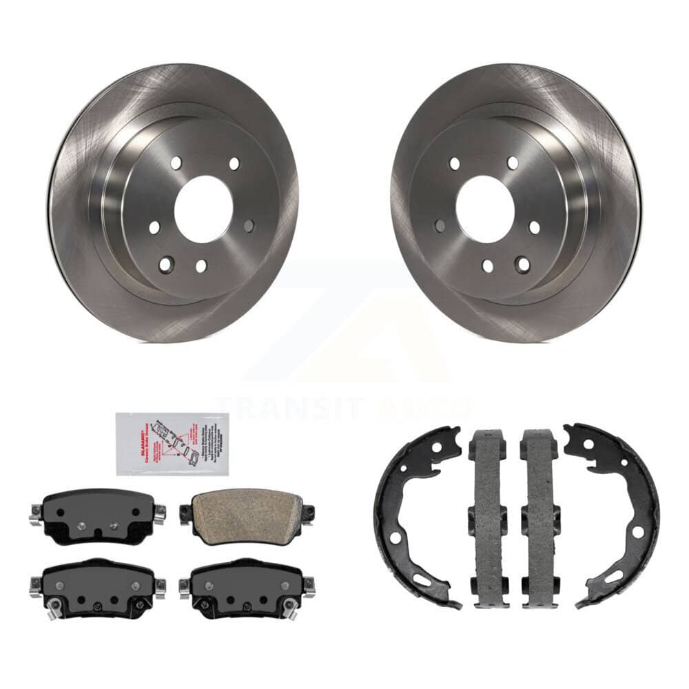 Transit Auto - K8A-108535 - Rear Disc Brake Kits