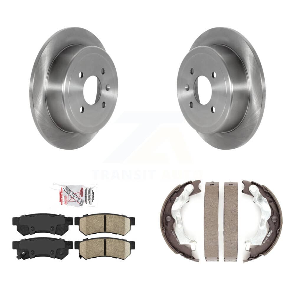 Transit Auto - K8A-108540 - Rear Disc Brake Kits