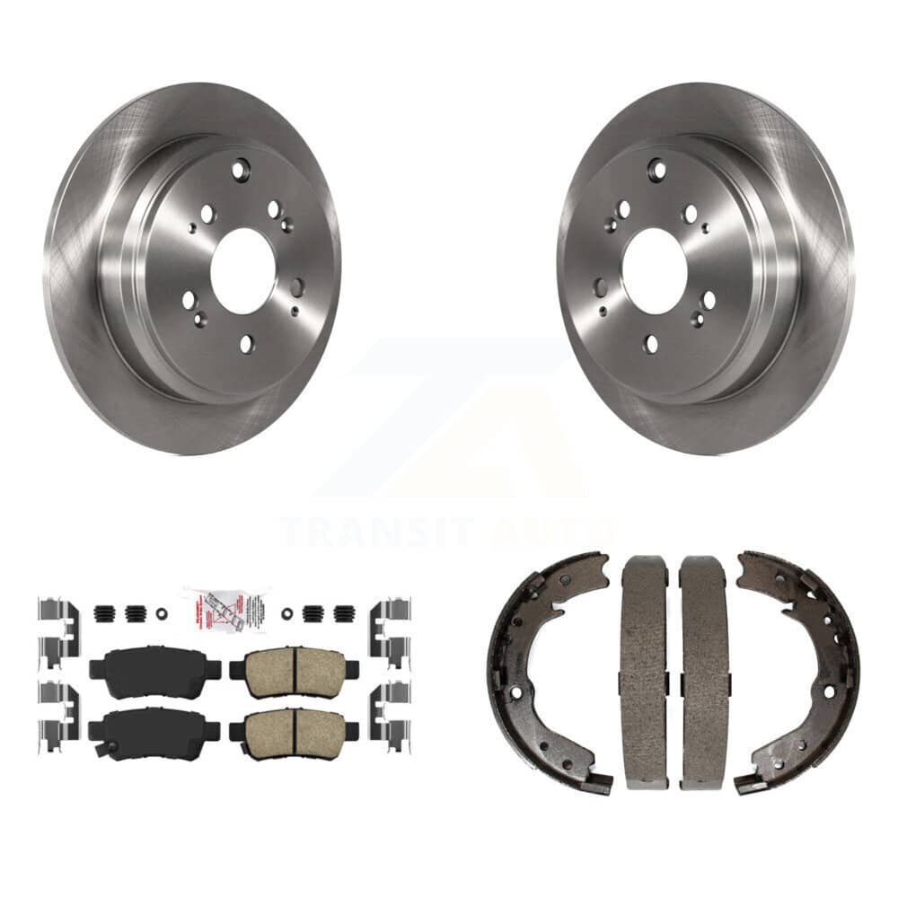 Transit Auto - K8A-108541 - Rear Disc Brake Kits