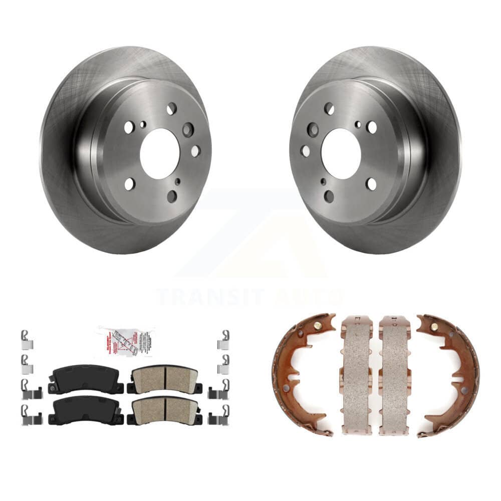 Transit Auto - K8A-108545 - Rear Disc Brake Kits