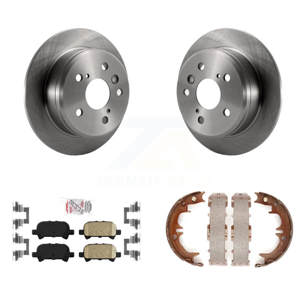 Transit Auto - K8A-108546 - Rear Disc Brake Kits