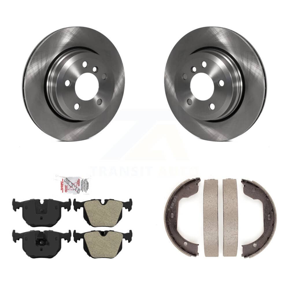 Transit Auto - K8A-108551 - Rear Disc Brake Kits