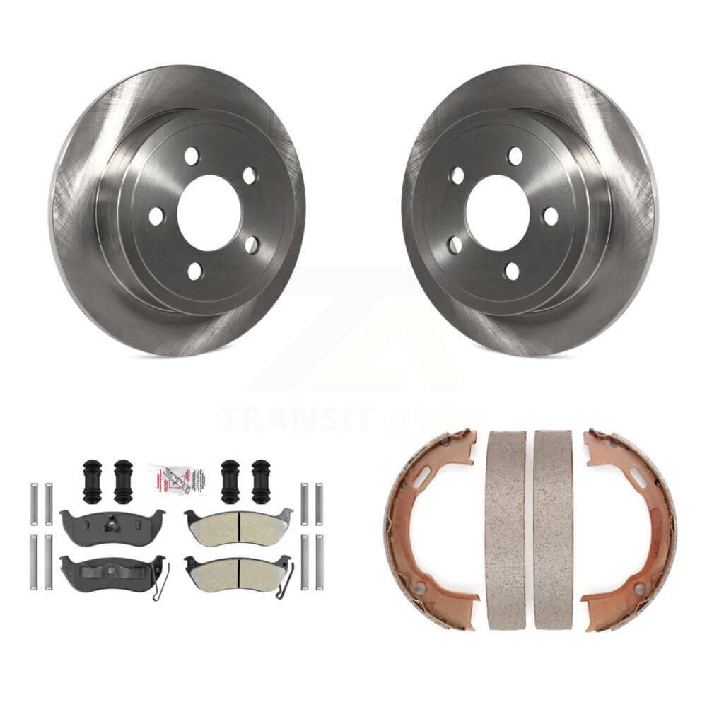 Transit Auto - K8A-108552 - Rear Disc Brake Kits